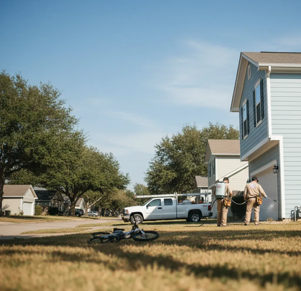 Termite Inspection and Treatment in Athens, TX